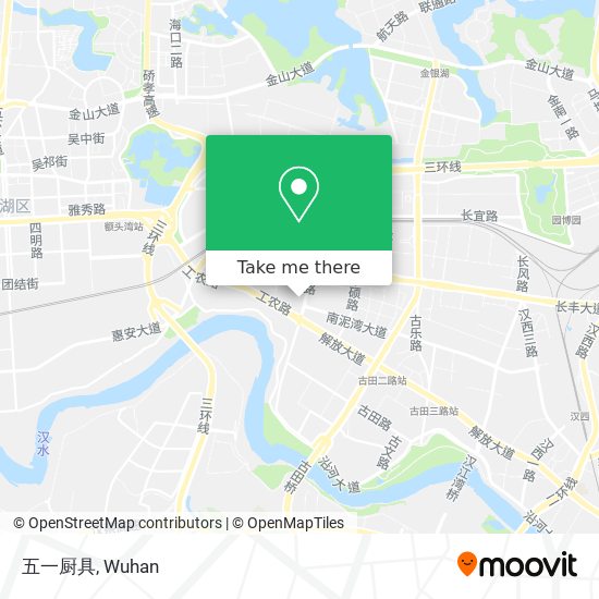 五一厨具 map