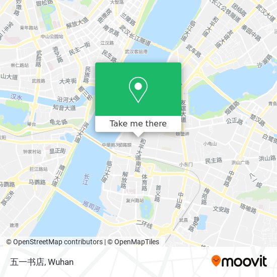 五一书店 map