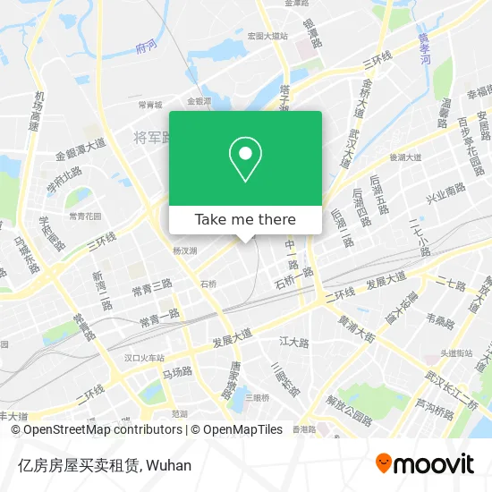 亿房房屋买卖租赁 map