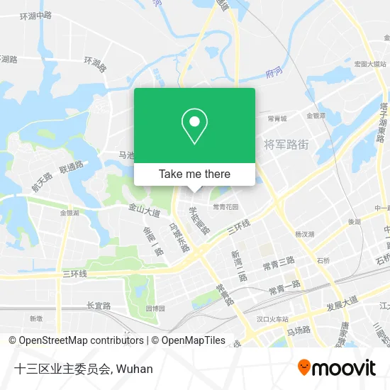 十三区业主委员会 map