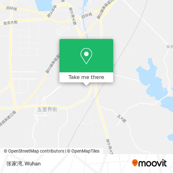 张家湾 map