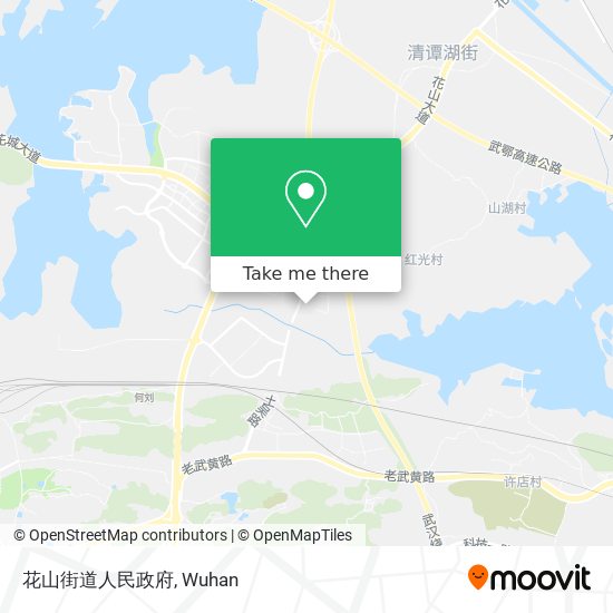 花山街道人民政府 map