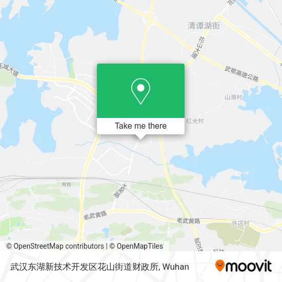 武汉东湖新技术开发区花山街道财政所 map
