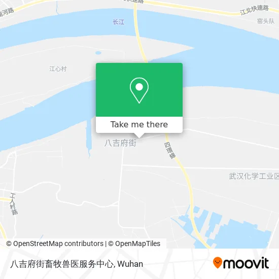 八吉府街畜牧兽医服务中心 map