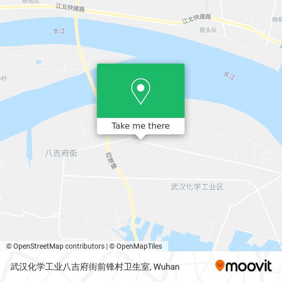 武汉化学工业八吉府街前锋村卫生室 map