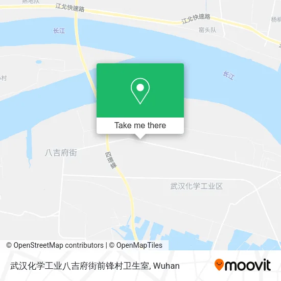 武汉化学工业八吉府街前锋村卫生室 map