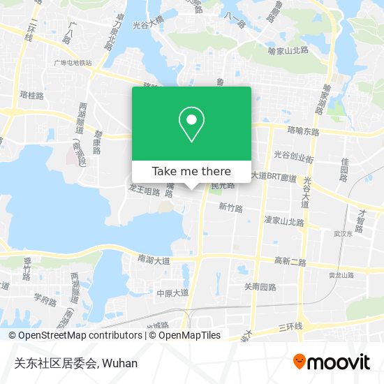 关东社区居委会 map