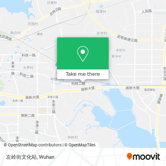 左岭街文化站 map