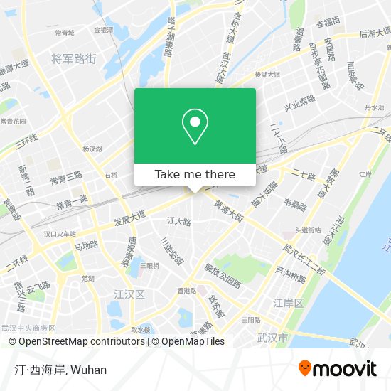 汀·西海岸 map