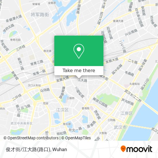 俊才街/江大路(路口) map