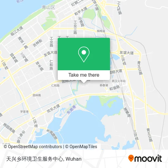 天兴乡环境卫生服务中心 map