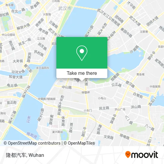 隆都汽车 map