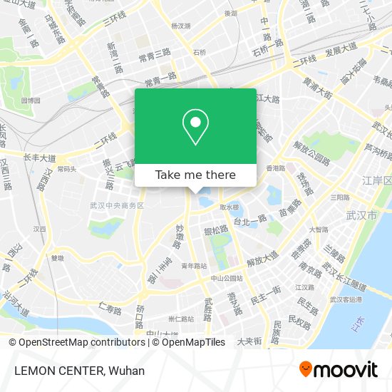 LEMON CENTER map