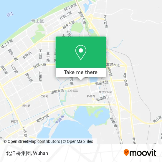 北洋桥集团 map