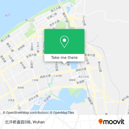 北洋桥鑫园3栋 map