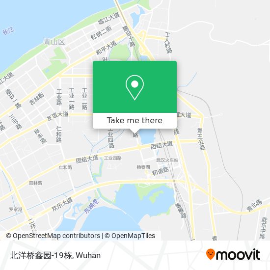 北洋桥鑫园-19栋 map