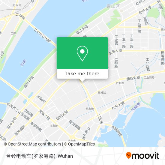 台铃电动车(罗家港路) map