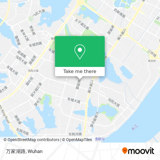万家湖路 map