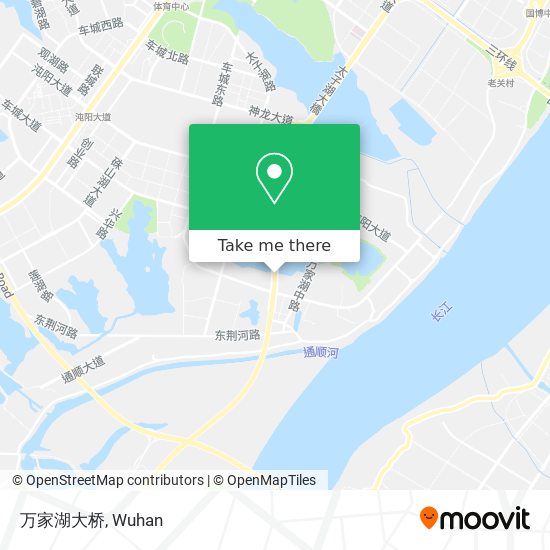 万家湖大桥 map