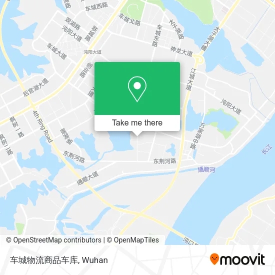 车城物流商品车库 map