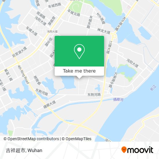 吉祥超市 map