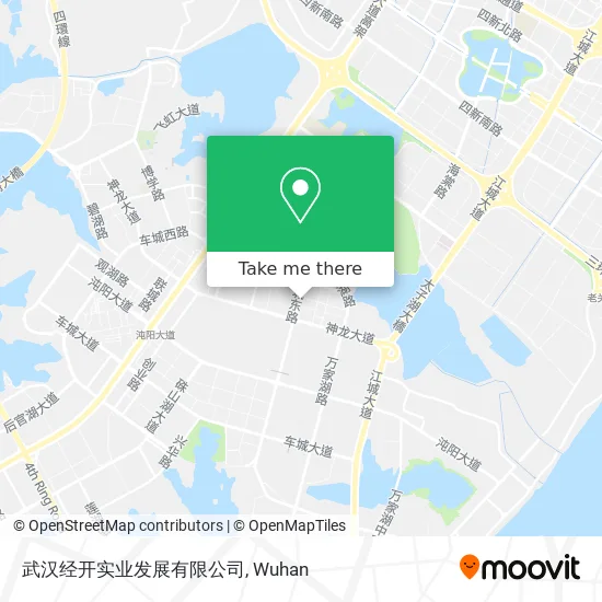 武汉经开实业发展有限公司 map