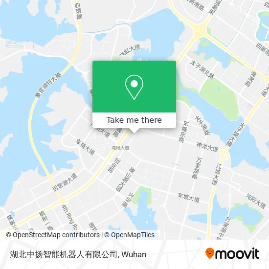 湖北中扬智能机器人有限公司 map
