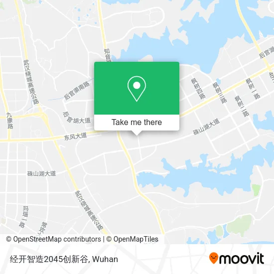 经开智造2045创新谷 map