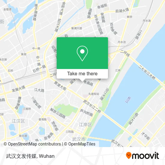 武汉文发传媒 map