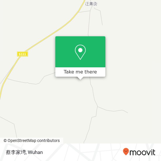 蔡李家塆 map