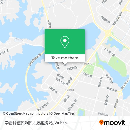 学雷锋便民利民志愿服务站 map