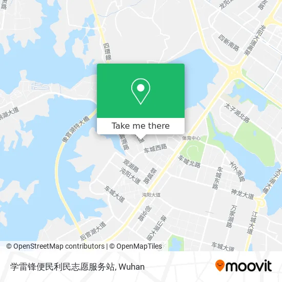 学雷锋便民利民志愿服务站 map