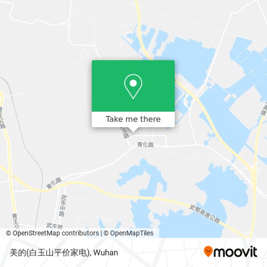 美的(白玉山平价家电) map