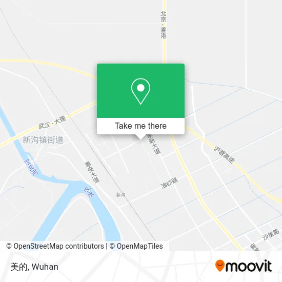 美的 map
