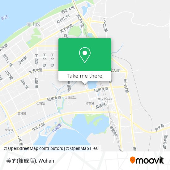 美的(旗舰店) map