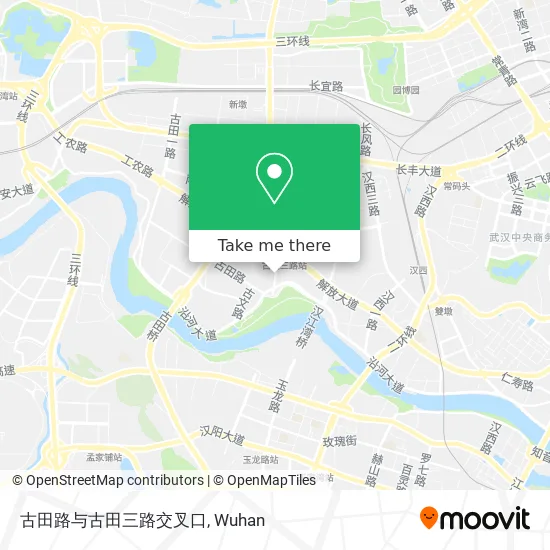 古田路与古田三路交叉口 map