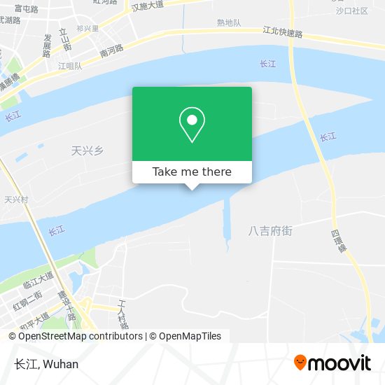 长江 map