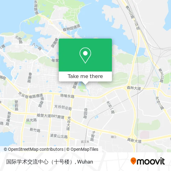 国际学术交流中心（十号楼） map