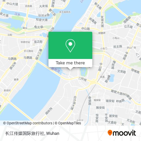 长江传媒国际旅行社 map