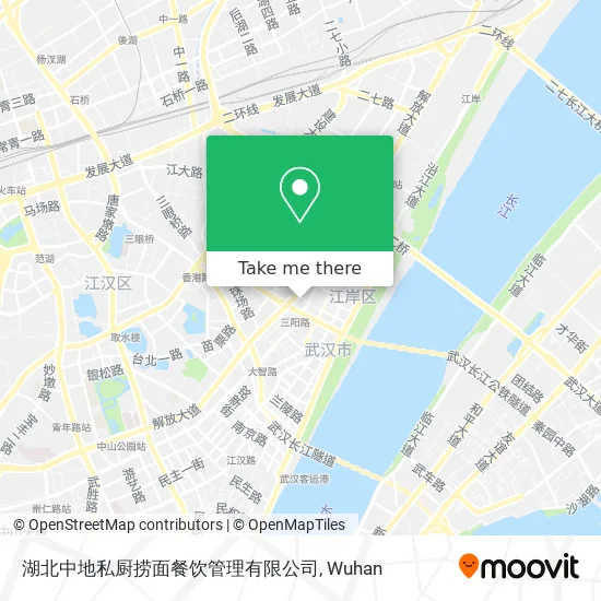 湖北中地私厨捞面餐饮管理有限公司 map