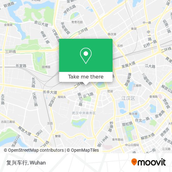 复兴车行 map