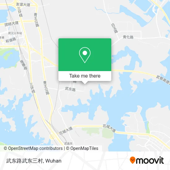 武东路武东三村 map