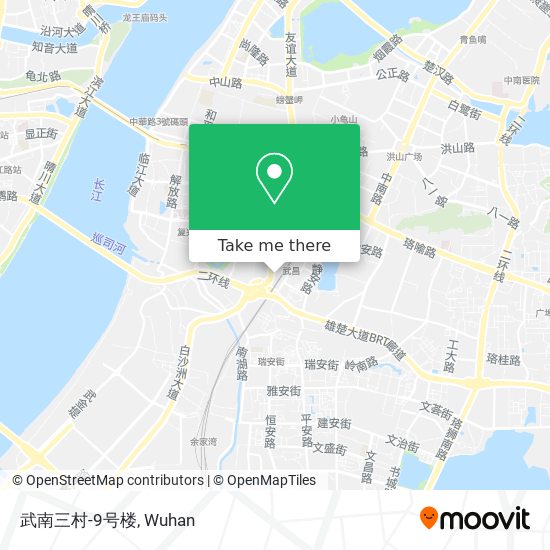 武南三村-9号楼 map