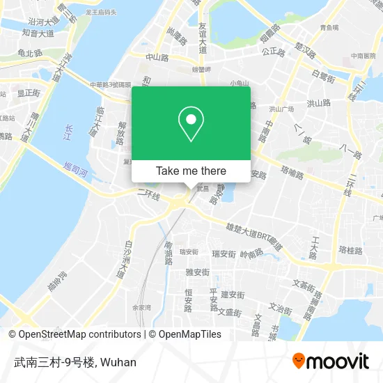 武南三村-9号楼 map