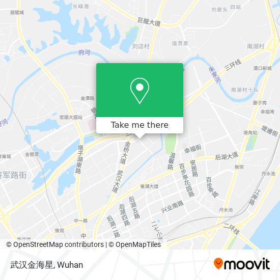 武汉金海星 map