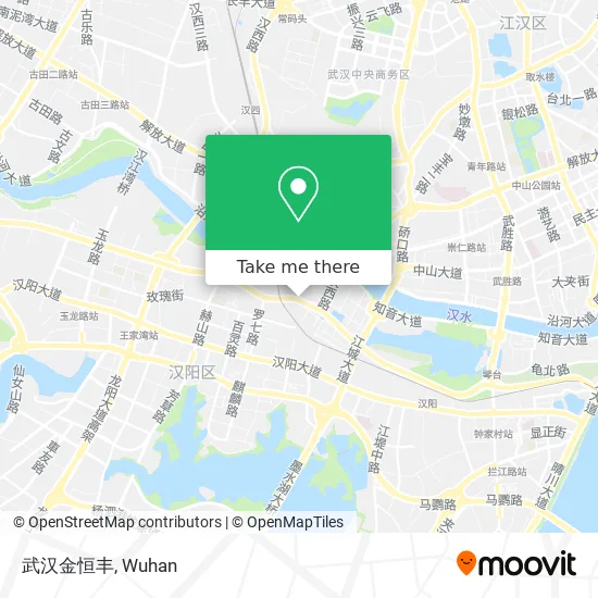 武汉金恒丰 map