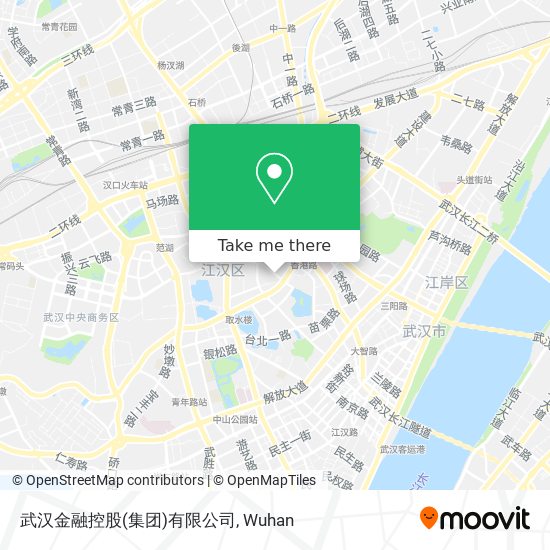 武汉金融控股(集团)有限公司 map