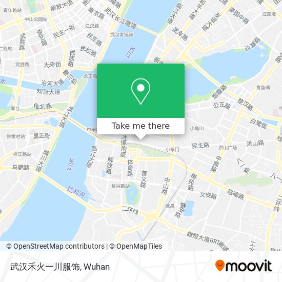武汉禾火一川服饰 map