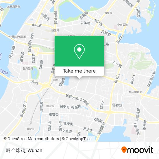 叫个炸鸡 map