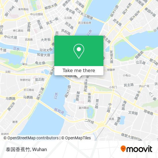 泰国香蕉竹 map